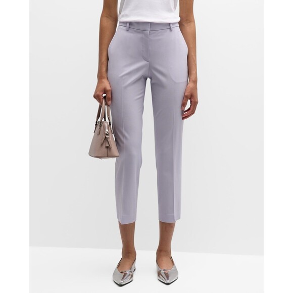 Theory Treeca Wool Pants, Hydrangea, 00 - Picture 1 of 1